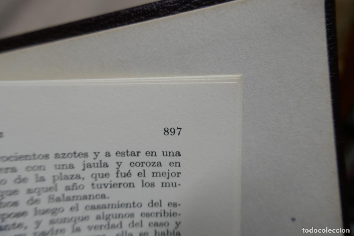 Libros de segunda mano: OBRAS COMPLETAS - CERVANTES - AGUILAR - TOMO I - Foto 13