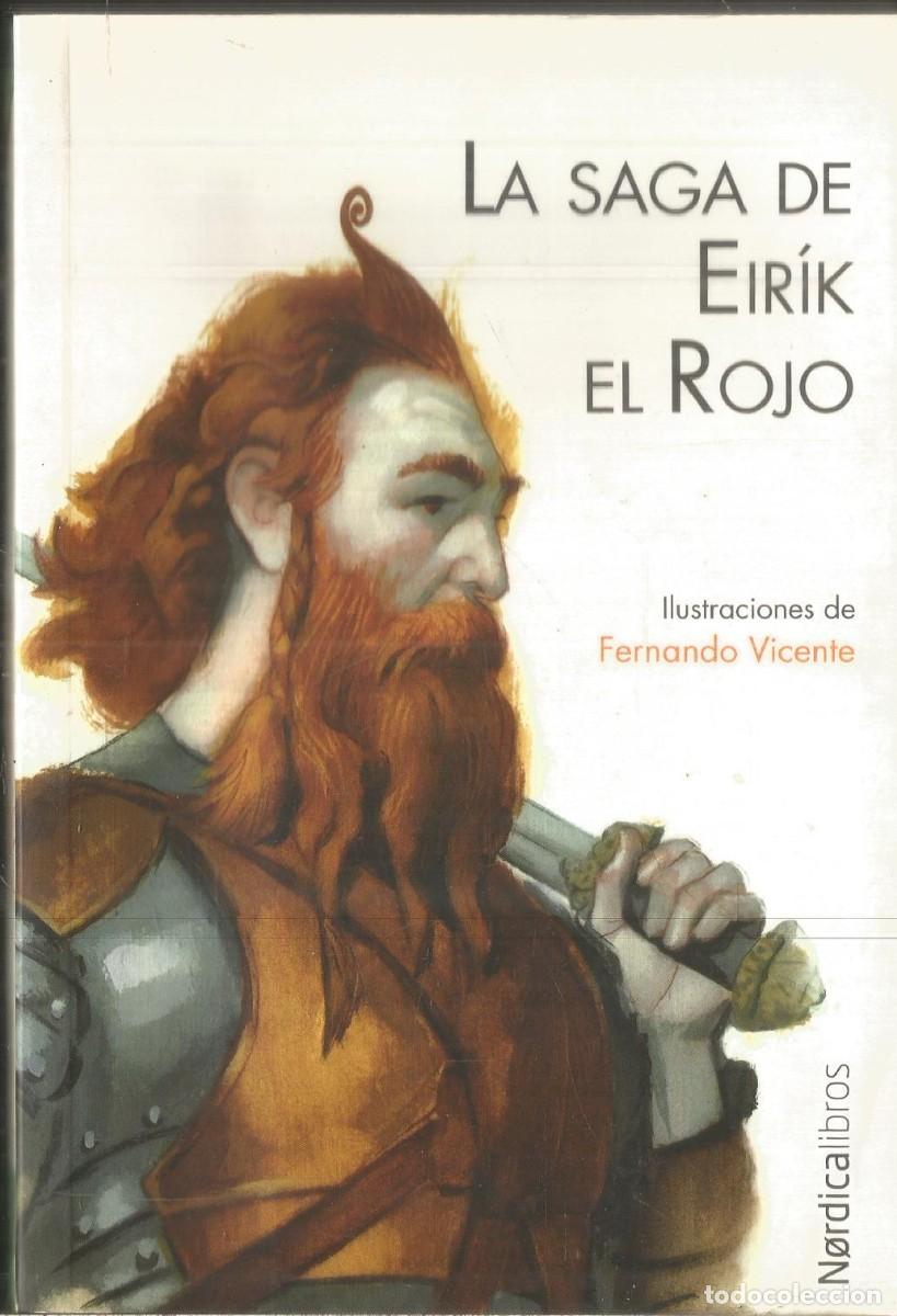 Libros de segunda mano: LA SAGA DE EIRIK EL ROJO. NORDICA - Foto 1
