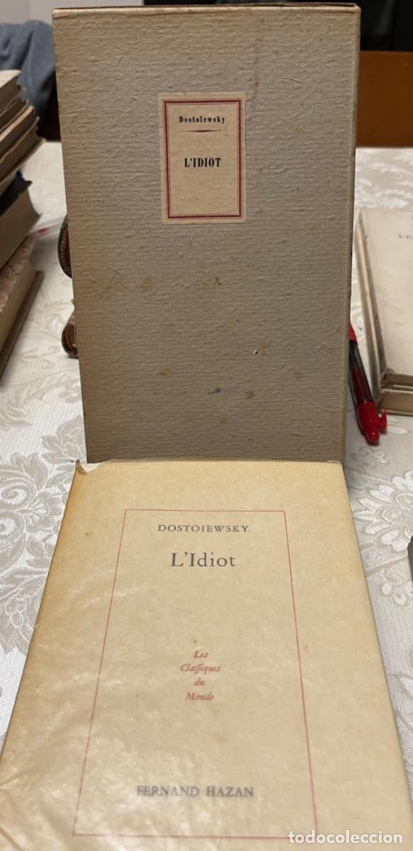 Libros de segunda mano: Dostoievsky, Fiodor.- LIdiot - Foto 4