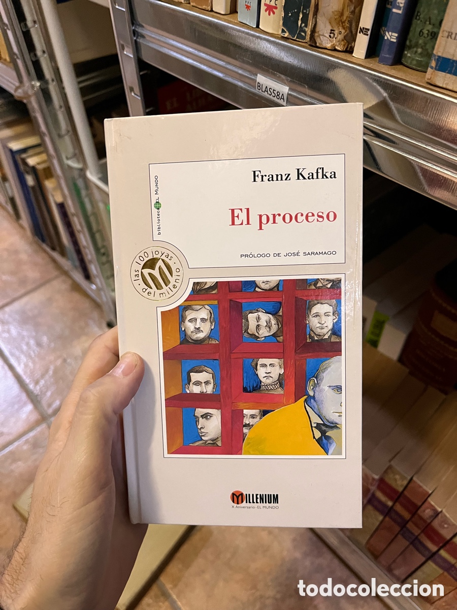 Libros de segunda mano: BLAS58A Franz Katka El proceso - Foto 1