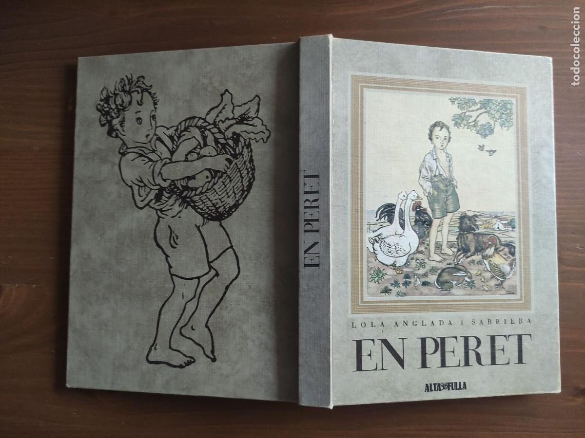 Libros de segunda mano: EN PERET. LOLA ANGLADA I SARRIERA - Foto 2