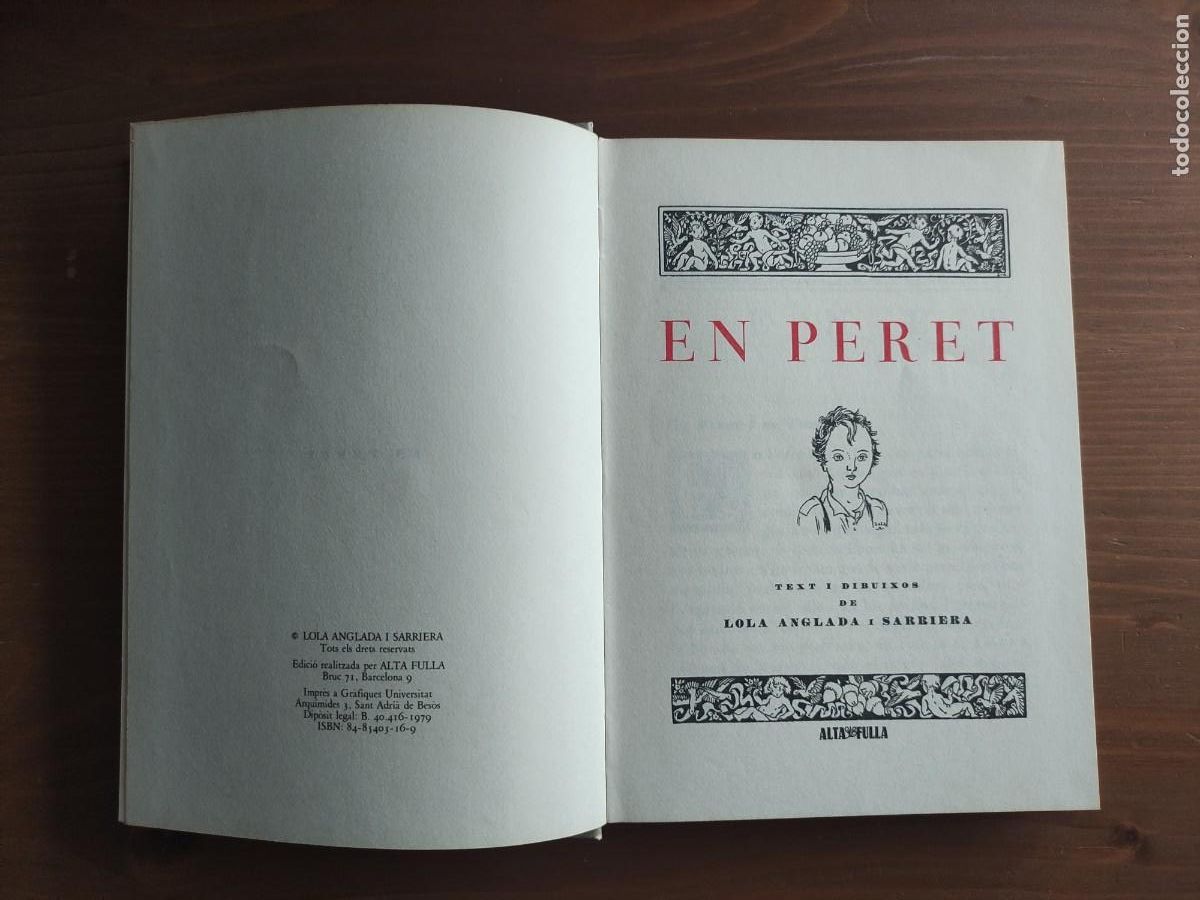 Libros de segunda mano: EN PERET. LOLA ANGLADA I SARRIERA - Foto 4