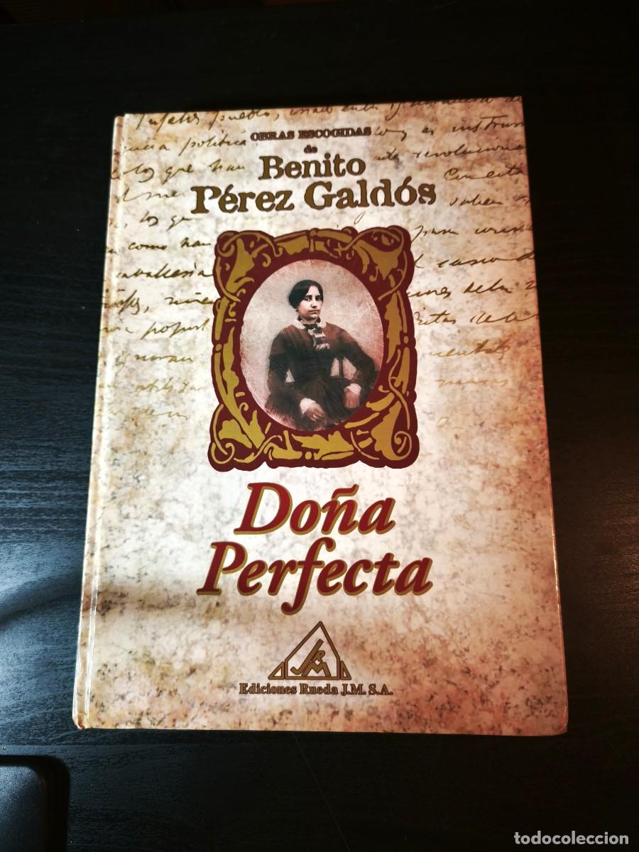 Libros de segunda mano: Do&ntilde;a Perfecta - Benito P&eacute;rez Gald&oacute;s - Foto 1