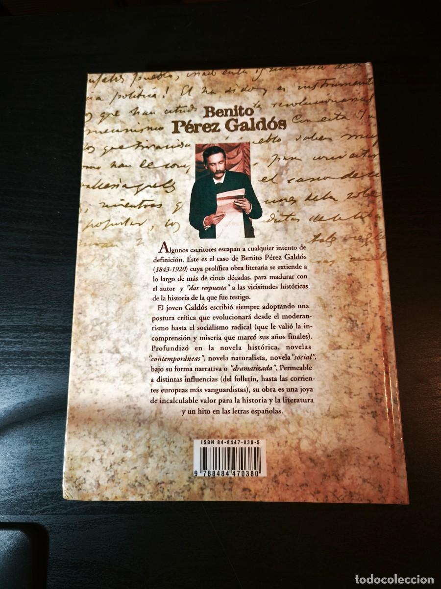 Libros de segunda mano: Do&ntilde;a Perfecta - Benito P&eacute;rez Gald&oacute;s - Foto 2