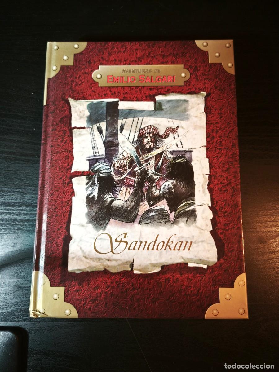 Libros de segunda mano: Sandokan - Emilio Salgari - Foto 1
