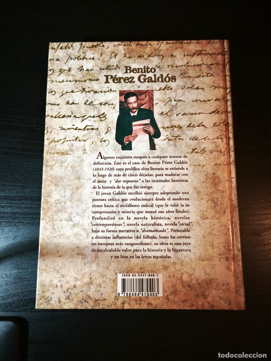 Libros de segunda mano: El Abuelo - Benito P&eacute;rez Gald&oacute;s - Foto 2