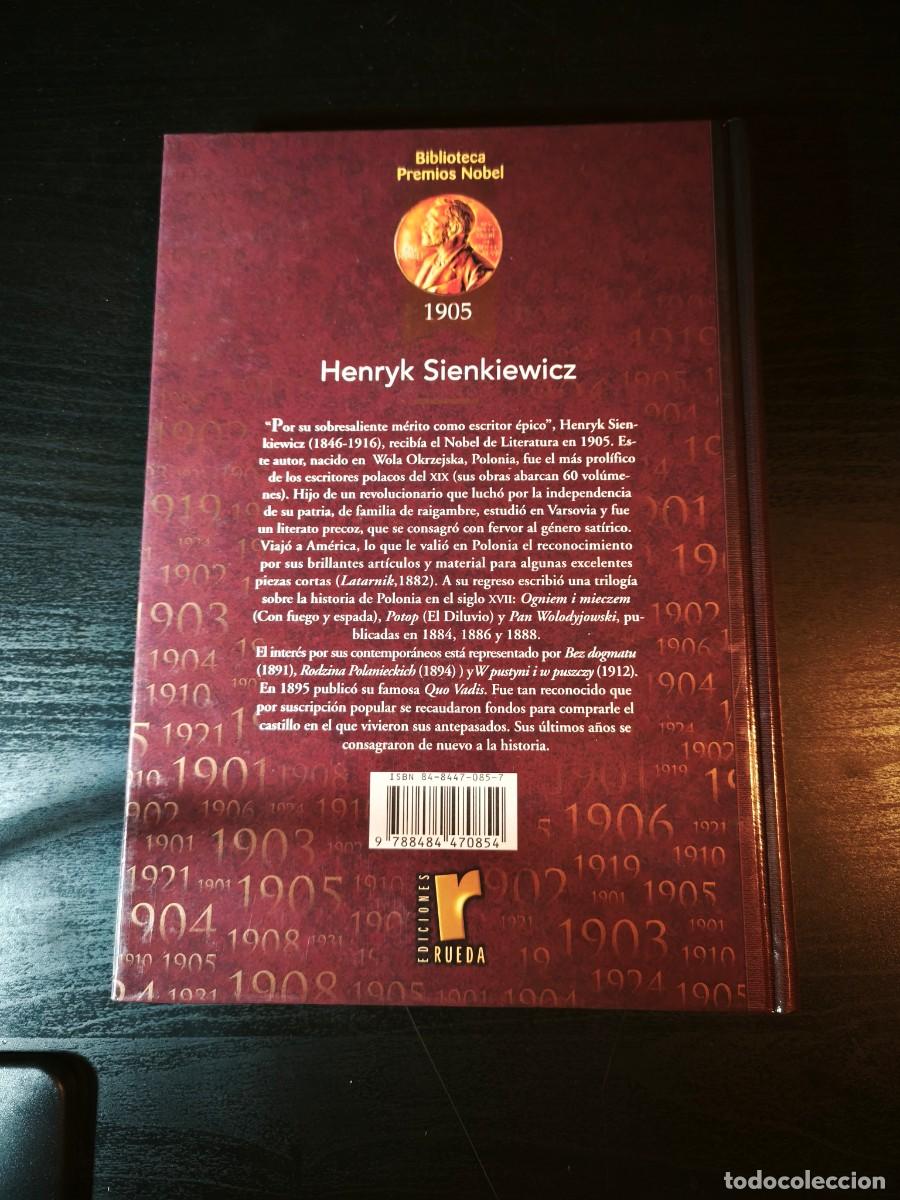 Libros de segunda mano: Hania Bartek el H&eacute;roe - Henryk Sienkiewicz - Foto 2