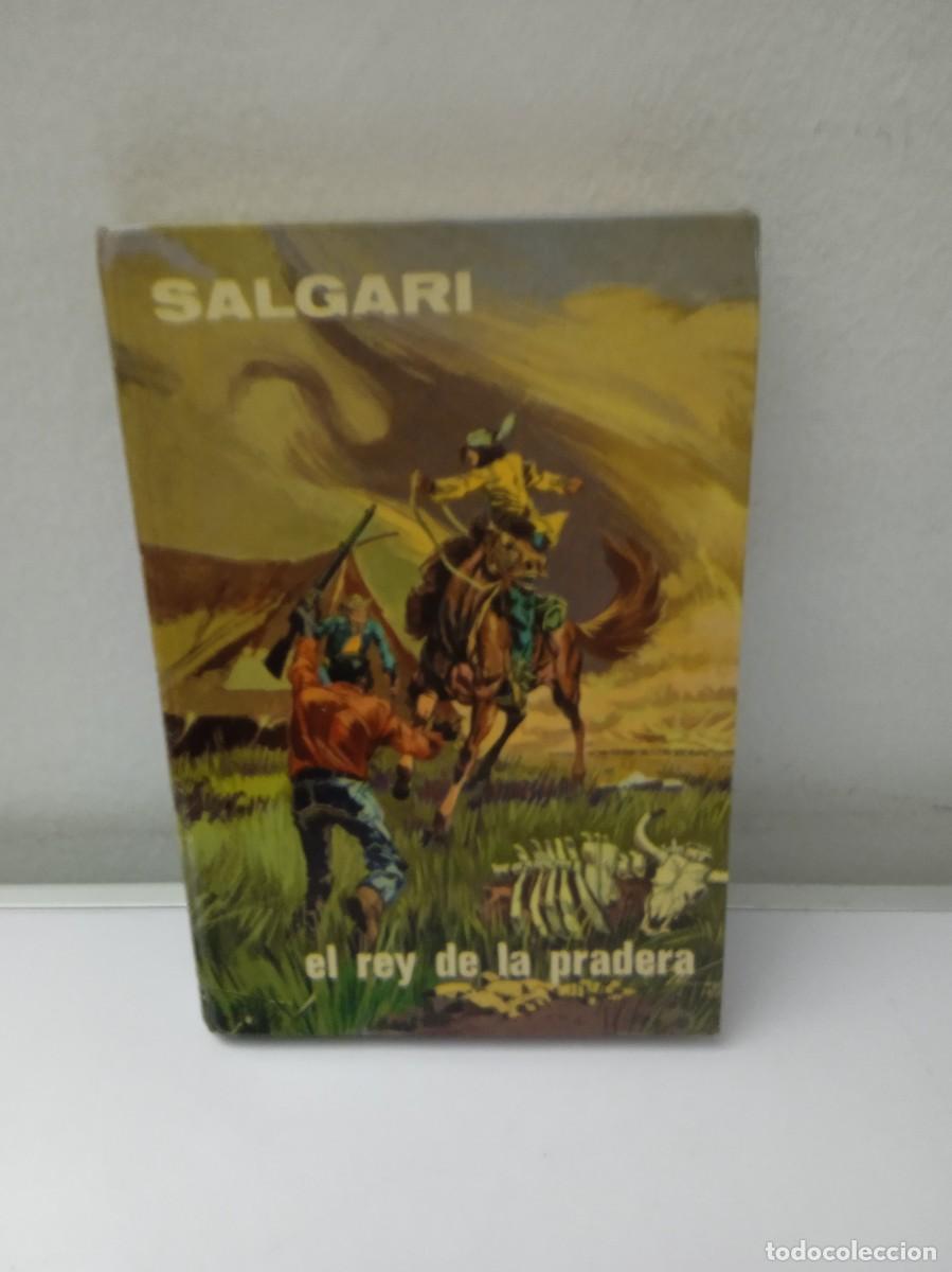 Libros de segunda mano: EL REY DE LA PRADERA Emilio Salgari - Foto 1