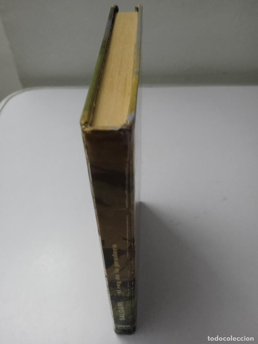 Libros de segunda mano: EL REY DE LA PRADERA Emilio Salgari - Foto 2