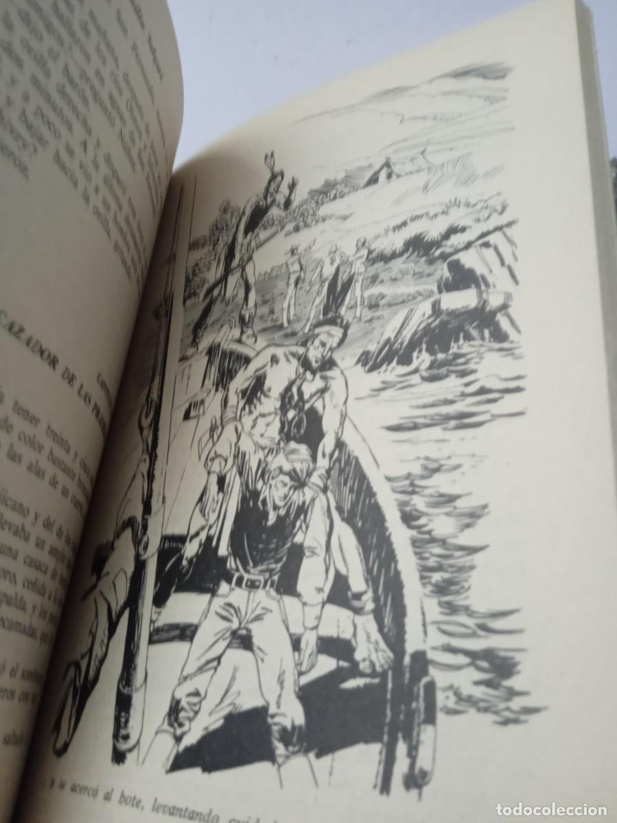 Libros de segunda mano: EL REY DE LA PRADERA Emilio Salgari - Foto 6