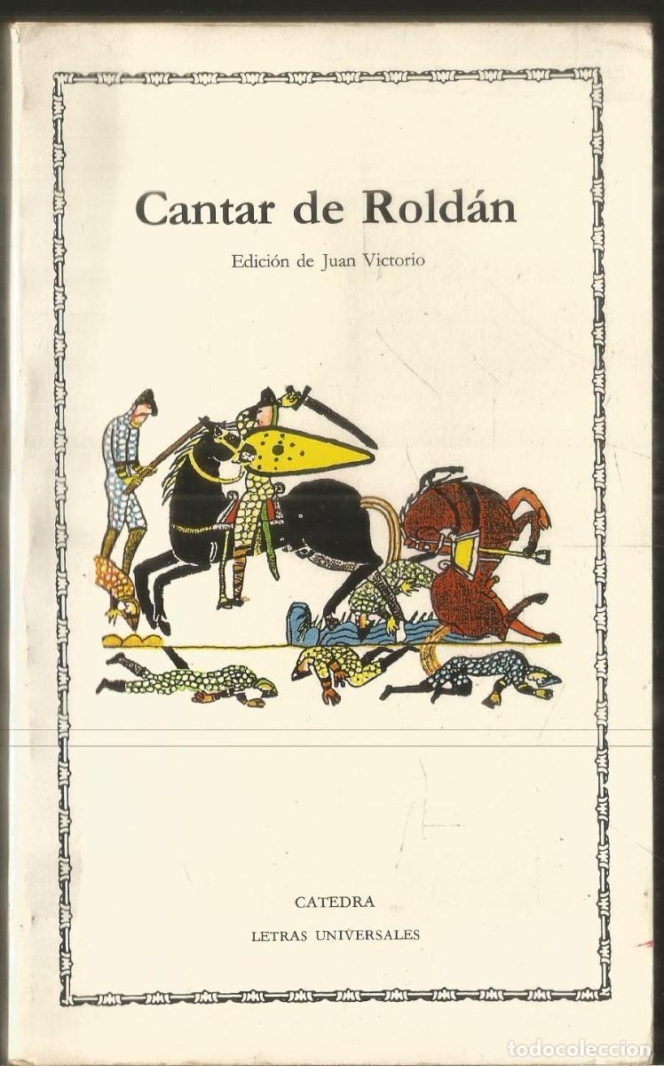 Libros de segunda mano: CANTAR DE ROLDAN. CATEDRA - Foto 1