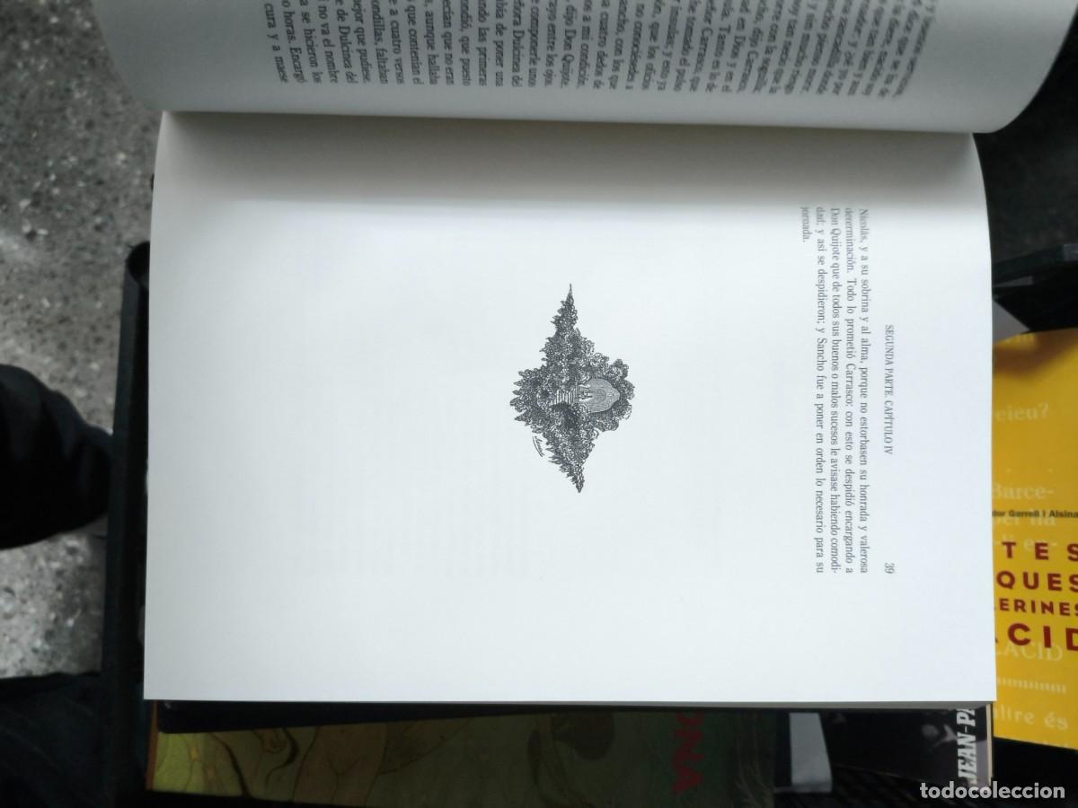 Libros de segunda mano: DON QUIJOTE DE LA MANCHA. DOS TOMOS. EDICIONES RUEDA. - Foto 6