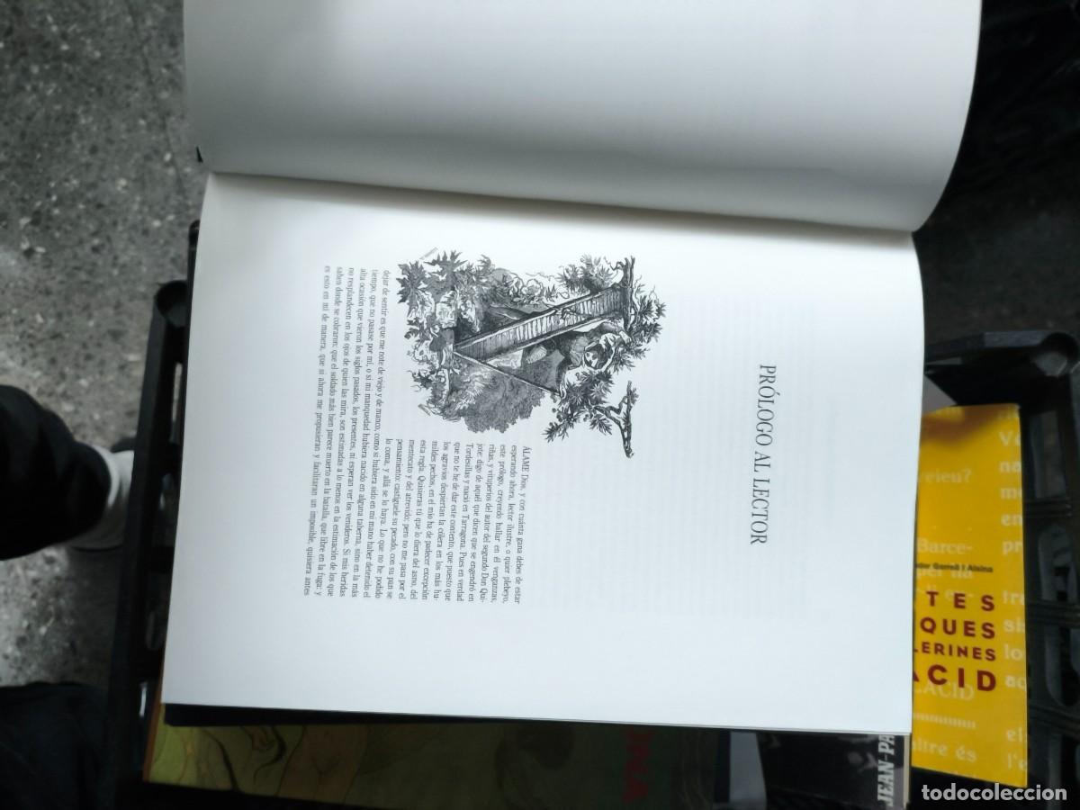 Libros de segunda mano: DON QUIJOTE DE LA MANCHA. DOS TOMOS. EDICIONES RUEDA. - Foto 8