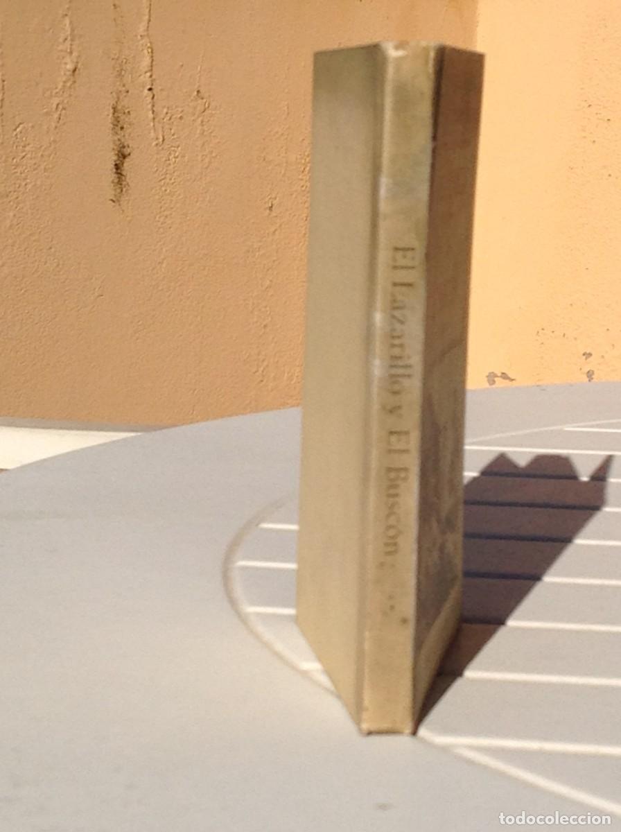 Libros de segunda mano: Novelas picarescas. El Lazarillo ; El Busc&oacute;n - Foto 2
