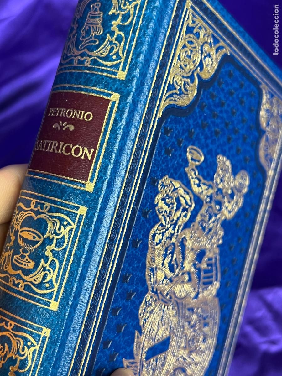 Libros de segunda mano: FACS&Iacute;MIL, EL SATIRICON. CAYO PETRONIO. CIRCULO BIBLIOFILO EDICION LIMITADA Y NUMERDA - Foto 2