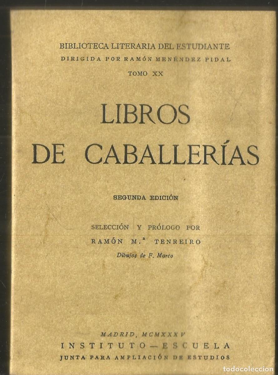 Libros de segunda mano: LIBROS DE CABALLERIAS. EDICION FACSIMIL - Foto 1