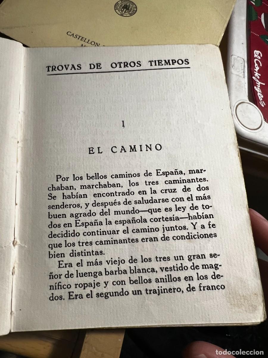 Libros de segunda mano: TROVAS DE OTROS TIEMPOS - MARIA LUZ MORALES - Foto 3