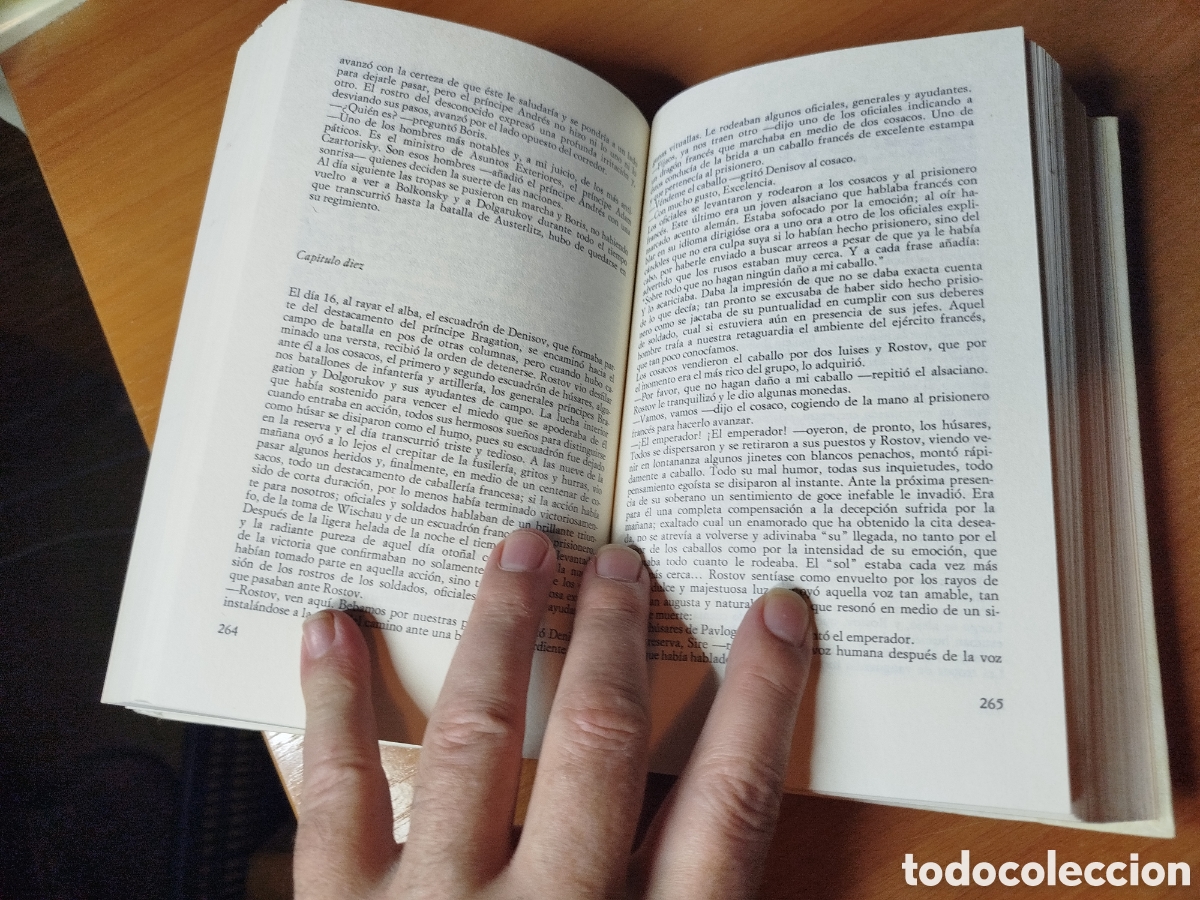 Libros de segunda mano: Guerra y paz. Le&oacute;n Tolst&oacute;i - Foto 2