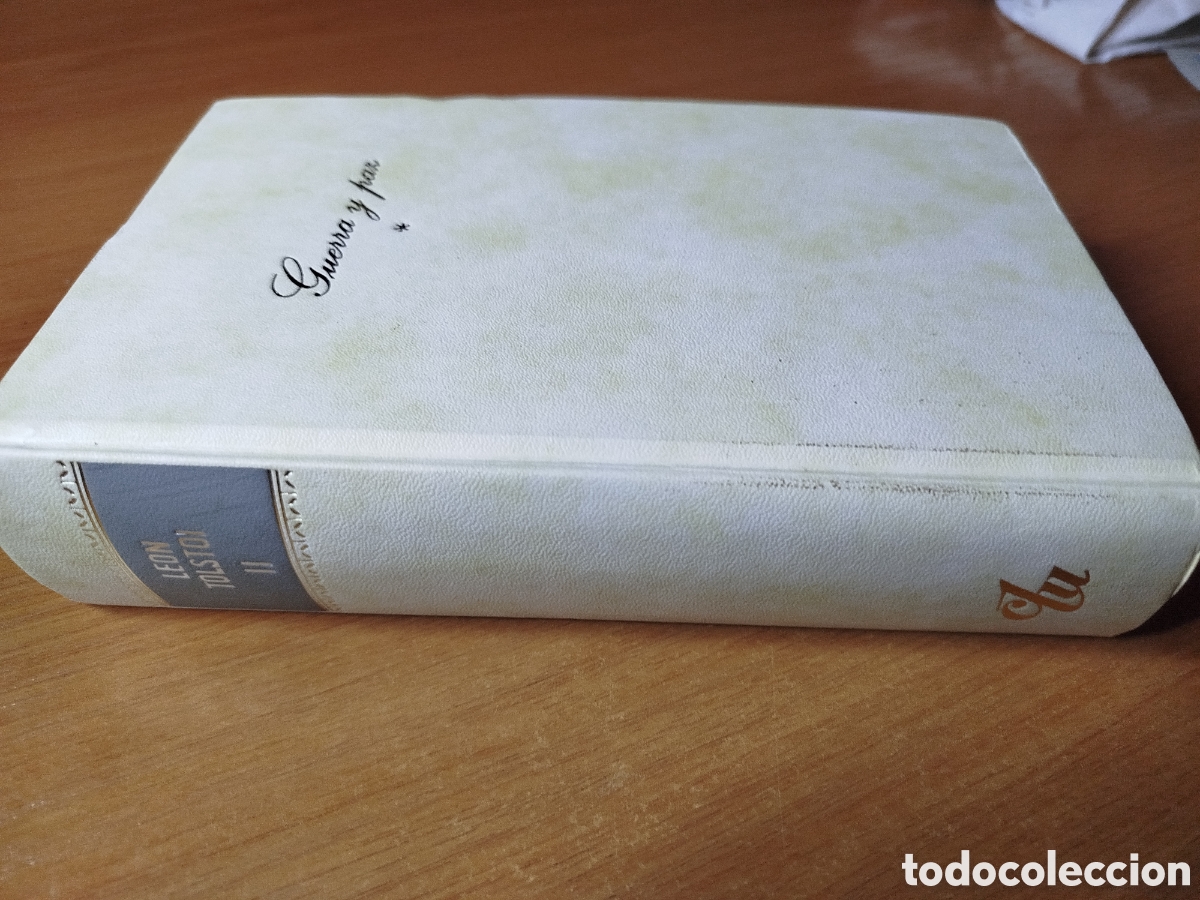 Libros de segunda mano: Guerra y paz. Le&oacute;n Tolst&oacute;i - Foto 4