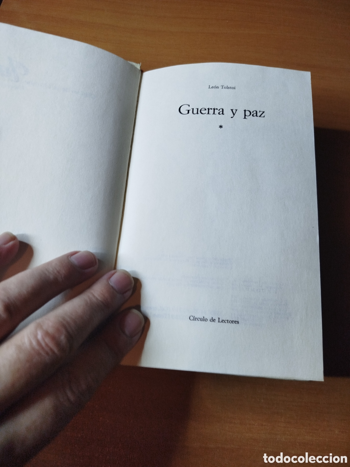 Libros de segunda mano: Guerra y paz. Le&oacute;n Tolst&oacute;i - Foto 1