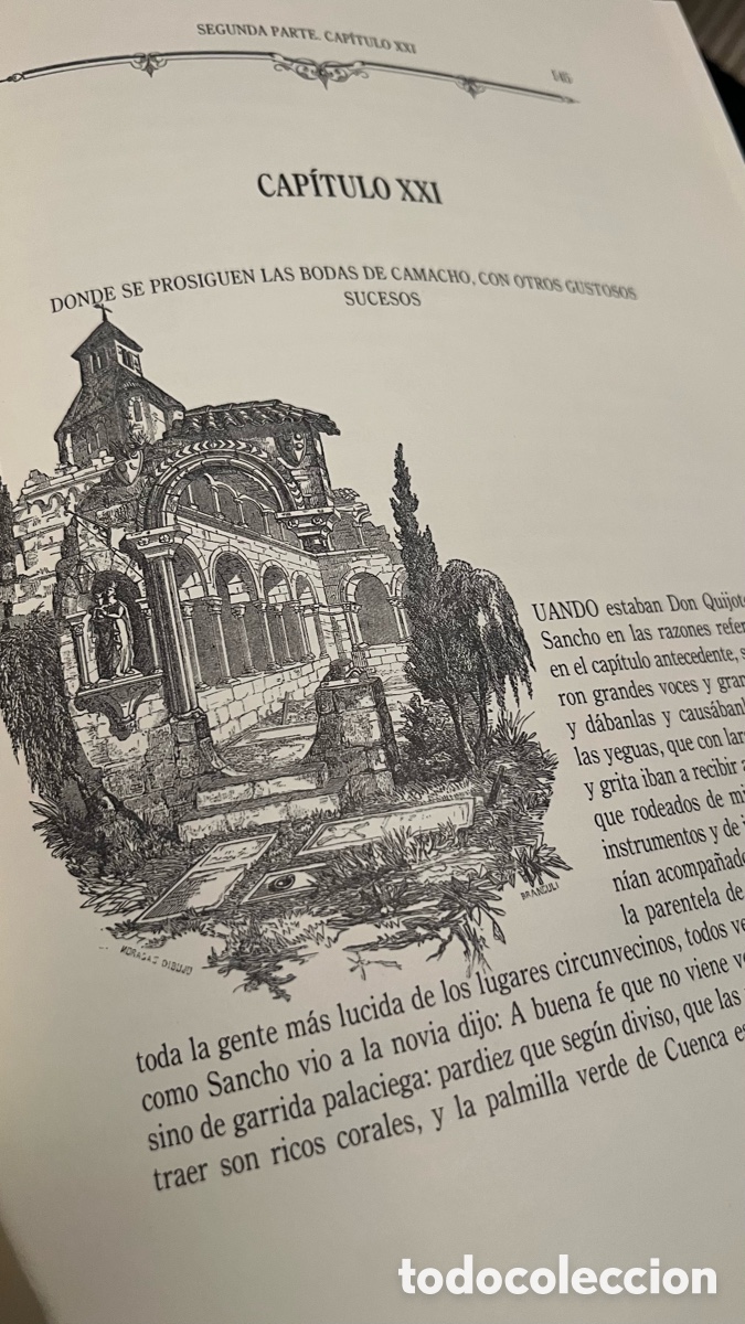 Libros de segunda mano: DON QUIJOTE DE LA MANCHA, EDICIONES RUEDA - Foto 4