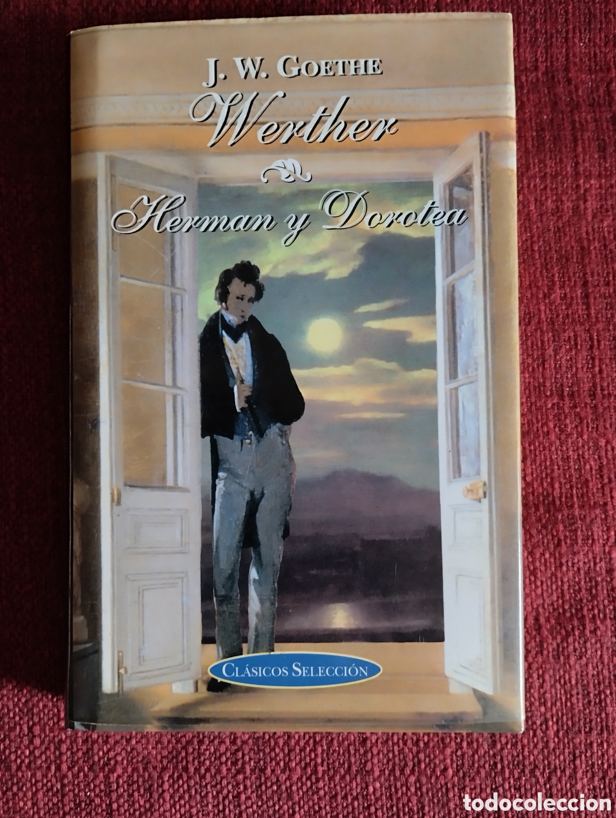 Libros de segunda mano: &rdquo;Herman y Dorotea&rdquo;.J.W.Goethe. - Foto 2