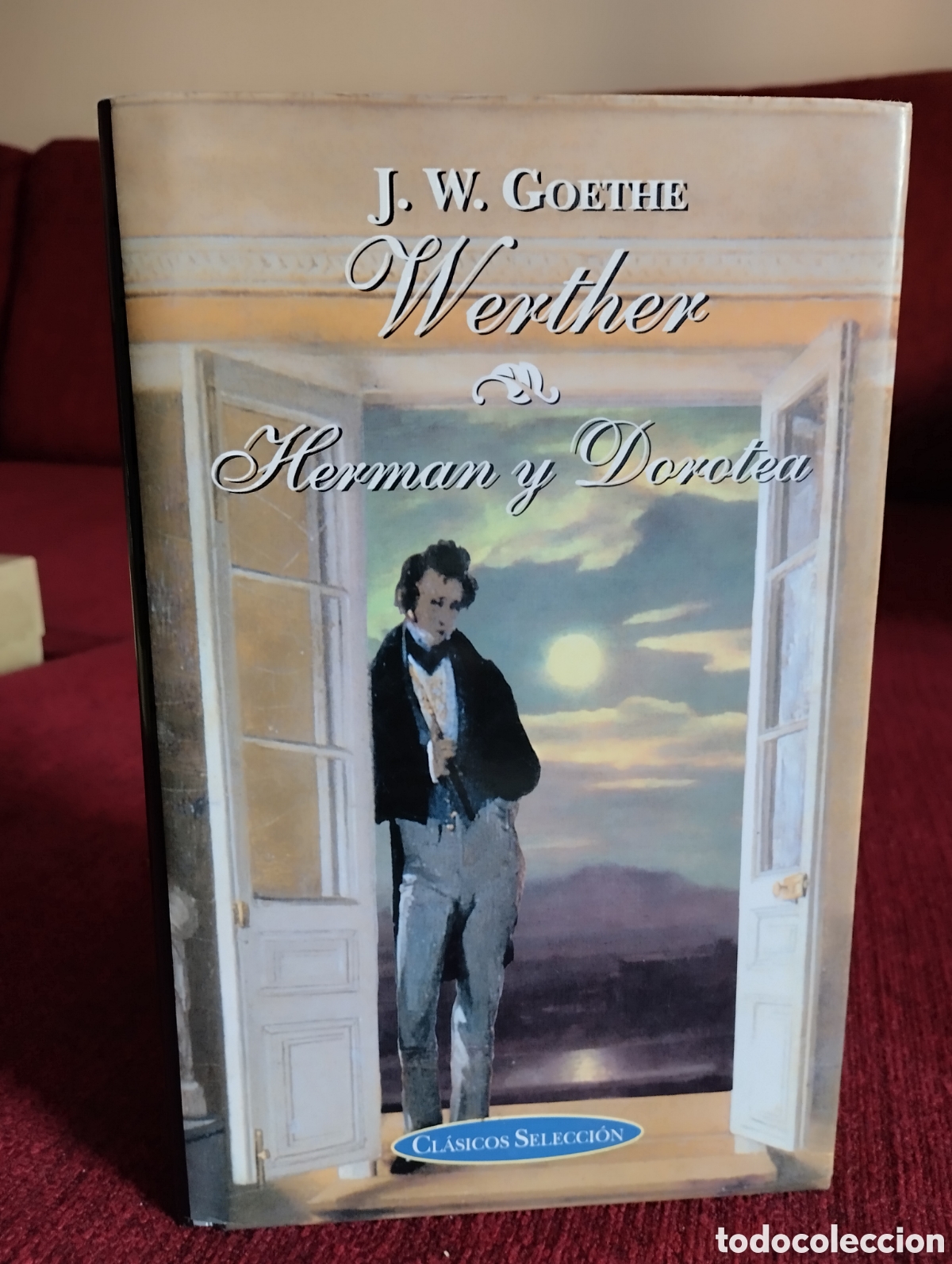 Libros de segunda mano: &rdquo;Herman y Dorotea&rdquo;.J.W.Goethe. - Foto 1