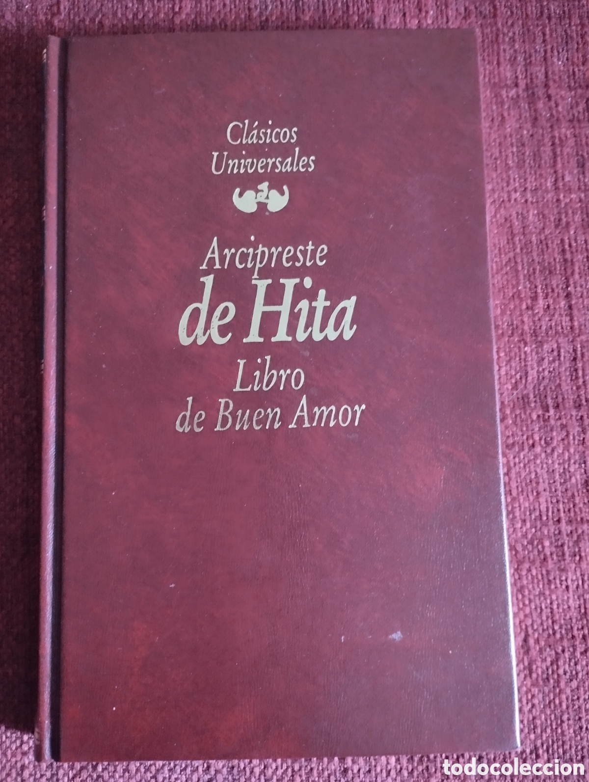Libros de segunda mano: &rdquo;Libro de Buen Amor&rdquo;. Arcipreste de Hita. - Foto 2