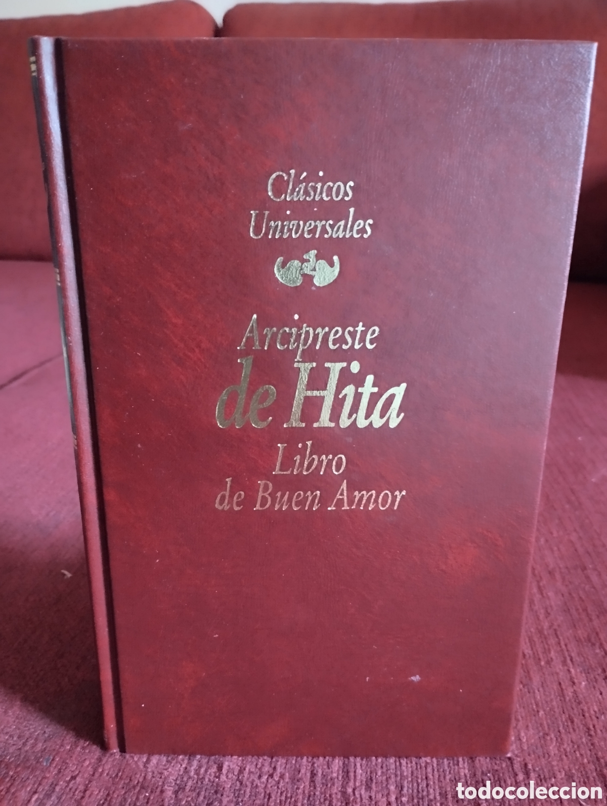 Libros de segunda mano: &rdquo;Libro de Buen Amor&rdquo;. Arcipreste de Hita. - Foto 1