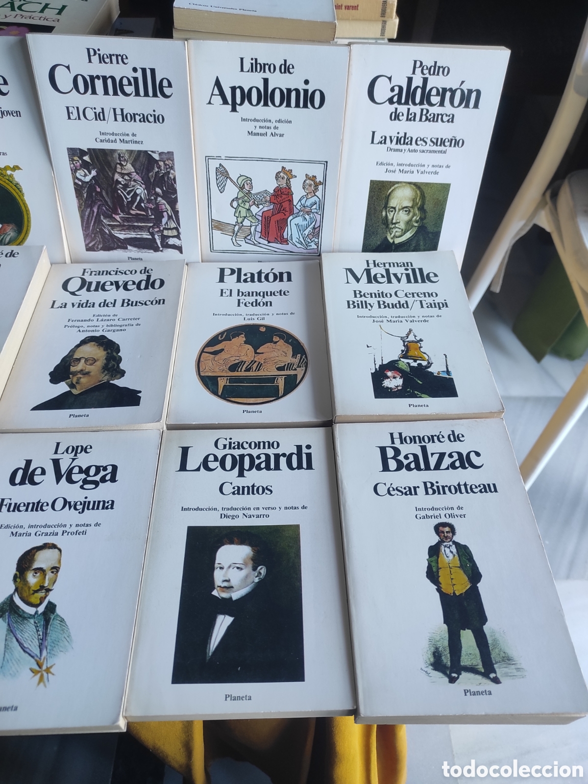 Libros de segunda mano: Lote de 33 libros Cl&aacute;sicos universales Planeta - Foto 3