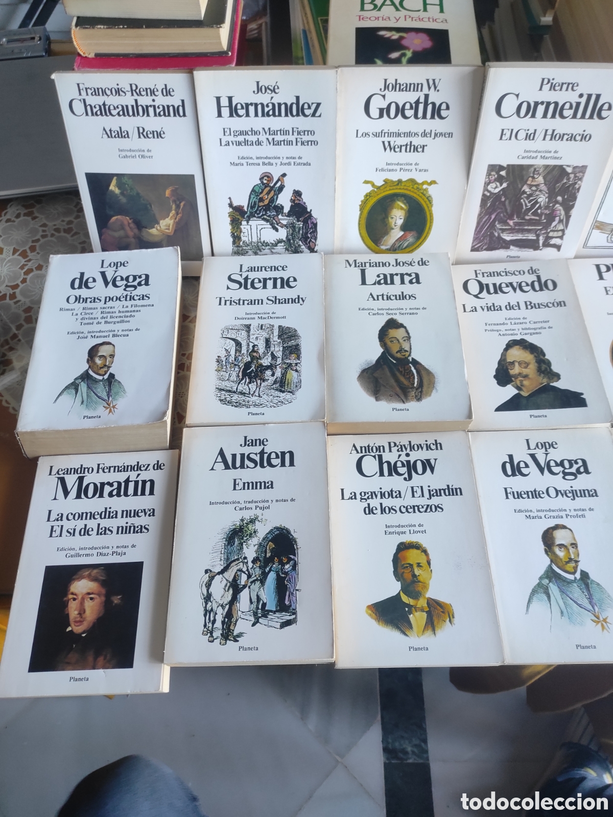 Libros de segunda mano: Lote de 33 libros Cl&aacute;sicos universales Planeta - Foto 4