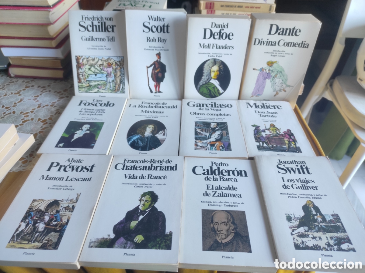 Libros de segunda mano: Lote de 33 libros Cl&aacute;sicos universales Planeta - Foto 2