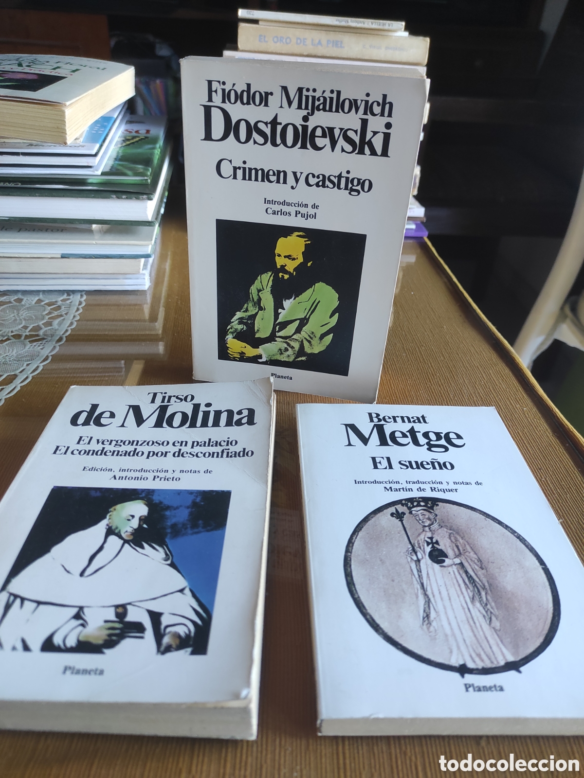 Libros de segunda mano: Lote de 33 libros Cl&aacute;sicos universales Planeta - Foto 5