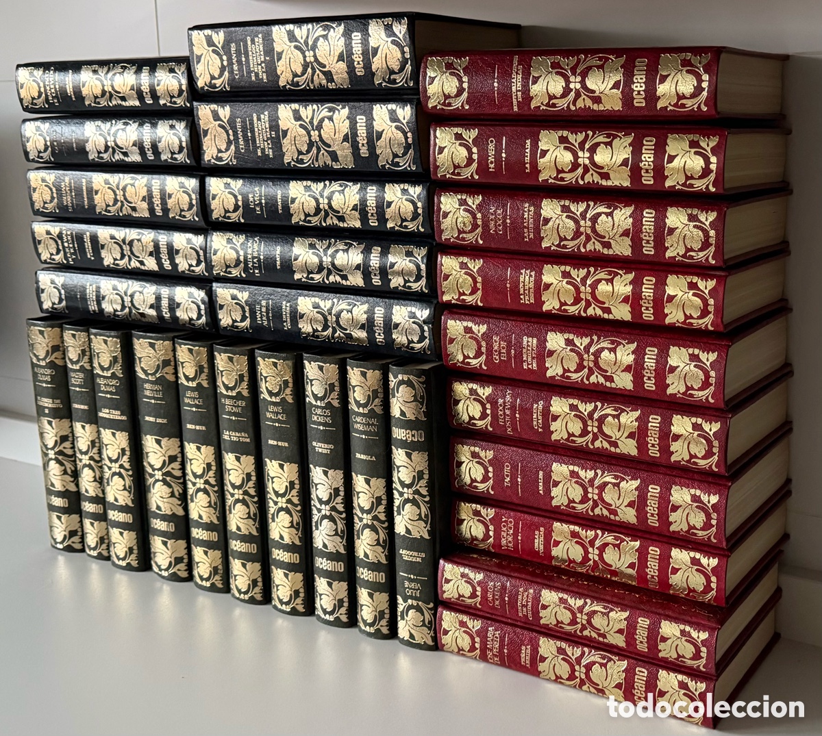 Libros de segunda mano: COLECCION CLASICOS EDICION OCEANO 1982 - Foto 3