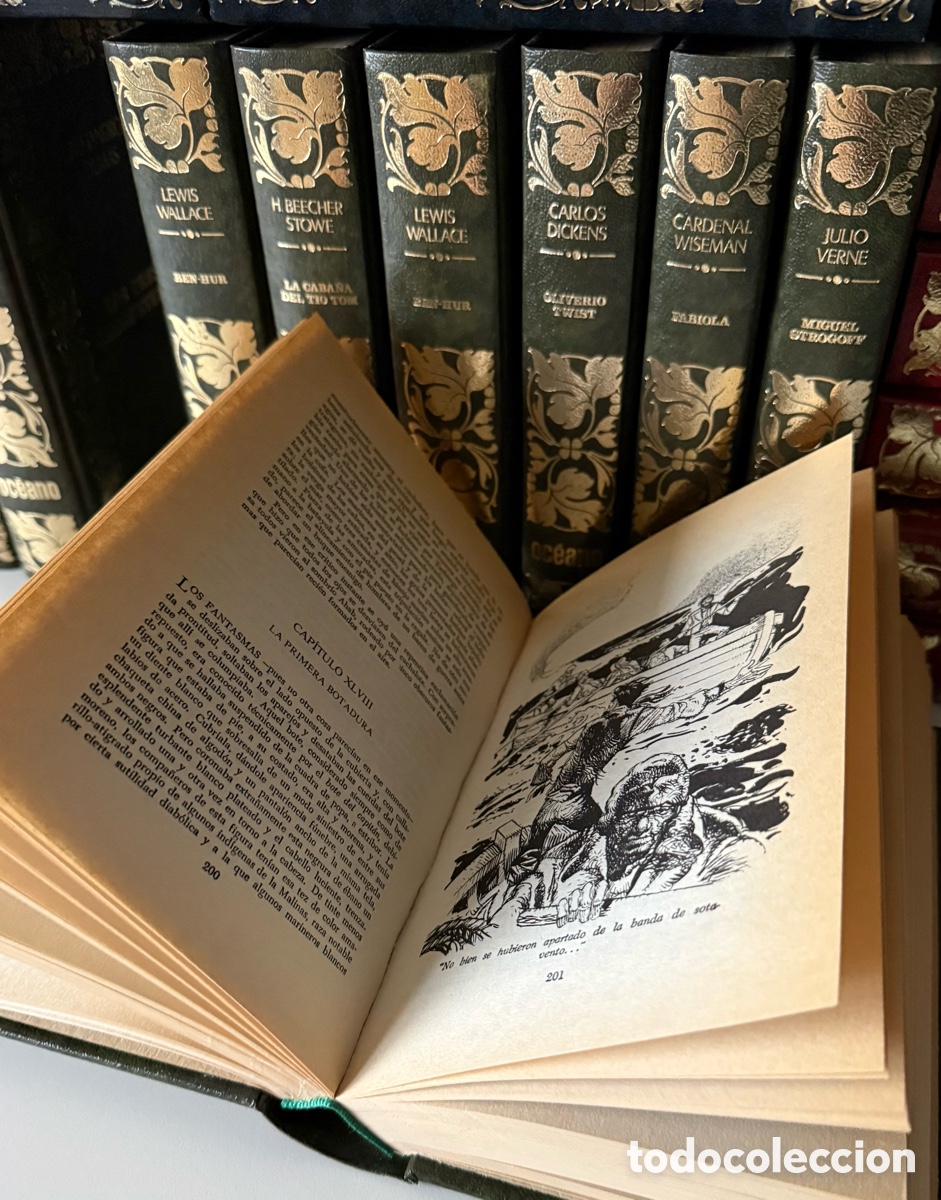 Libros de segunda mano: COLECCION CLASICOS EDICION OCEANO 1982 - Foto 4