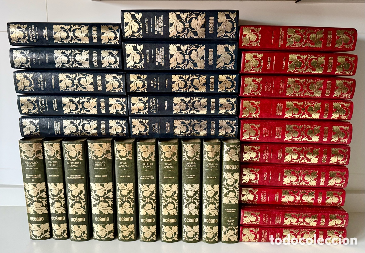 Libros de segunda mano: COLECCION CLASICOS EDICION OCEANO 1982 - Foto 5