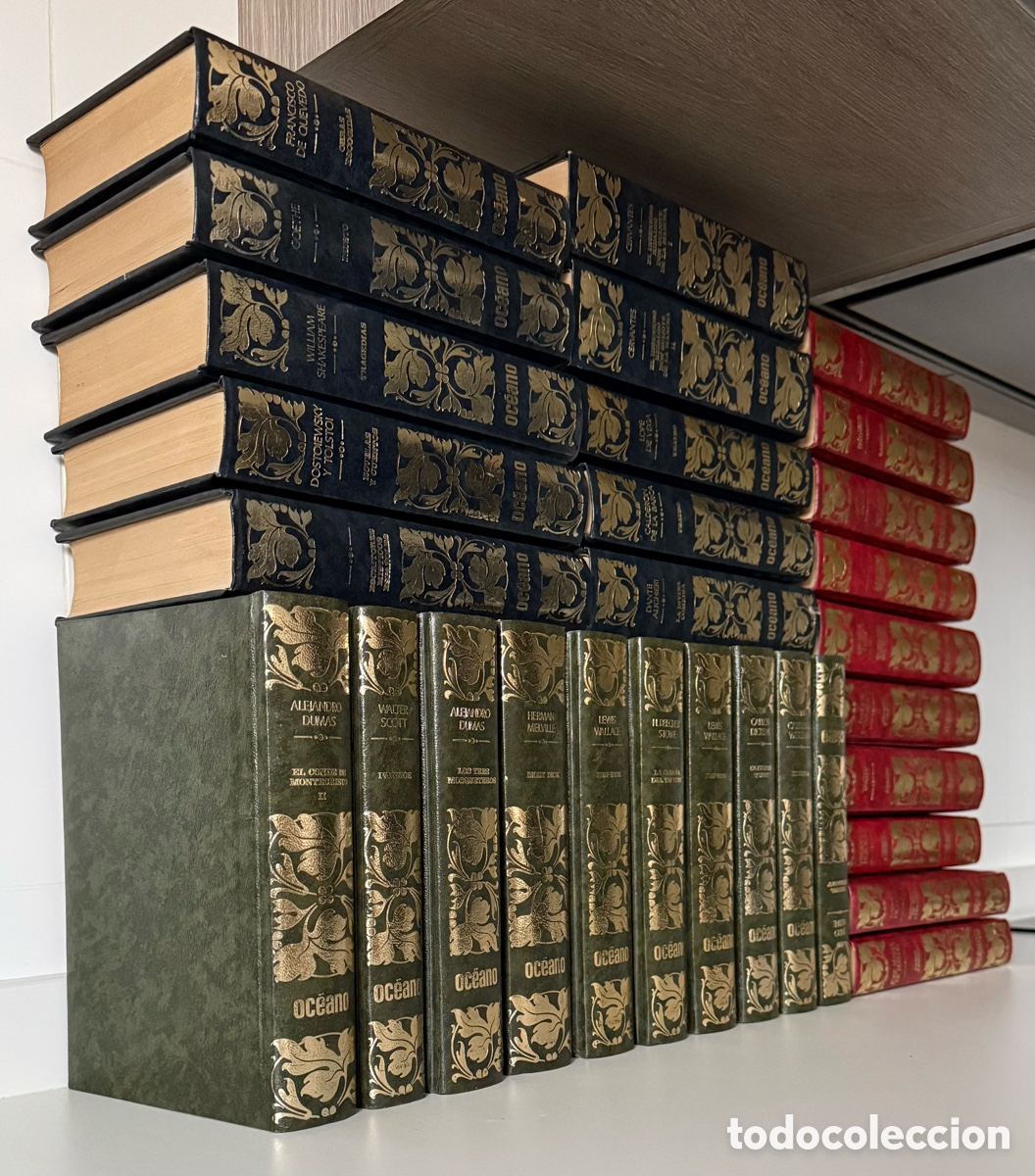 Libros de segunda mano: COLECCION CLASICOS EDICION OCEANO 1982 - Foto 7