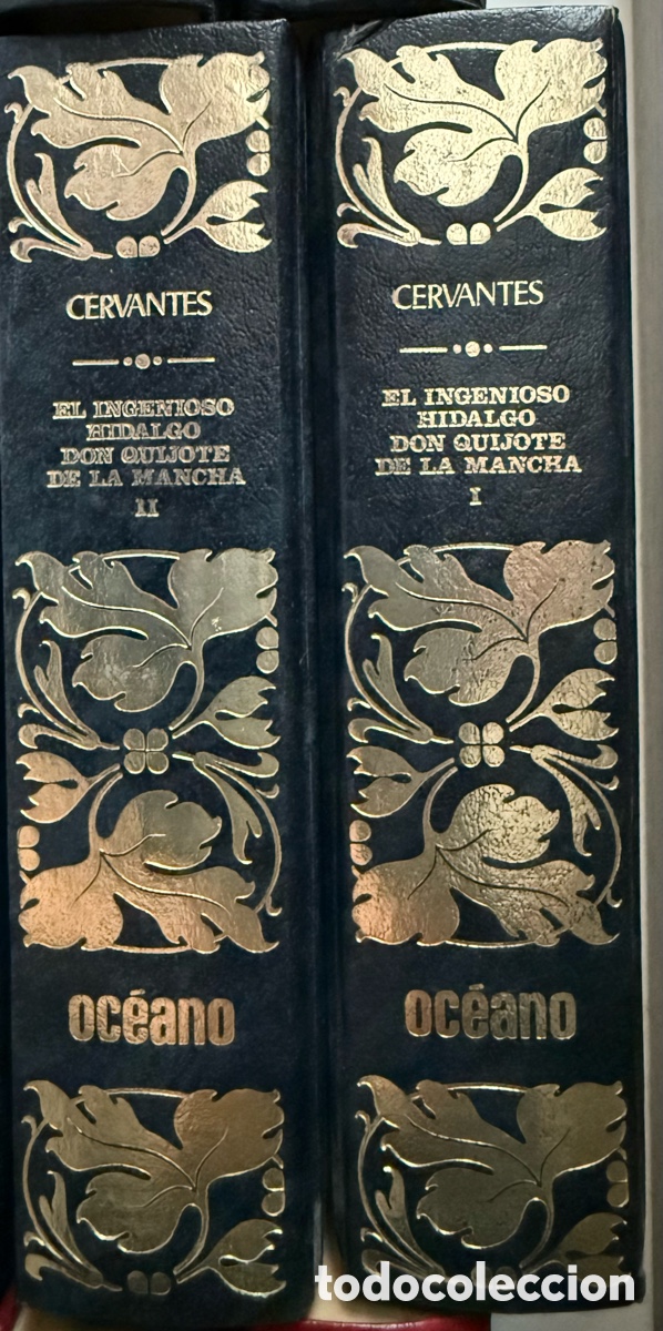 Libros de segunda mano: COLECCION CLASICOS EDICION OCEANO 1982 - Foto 8