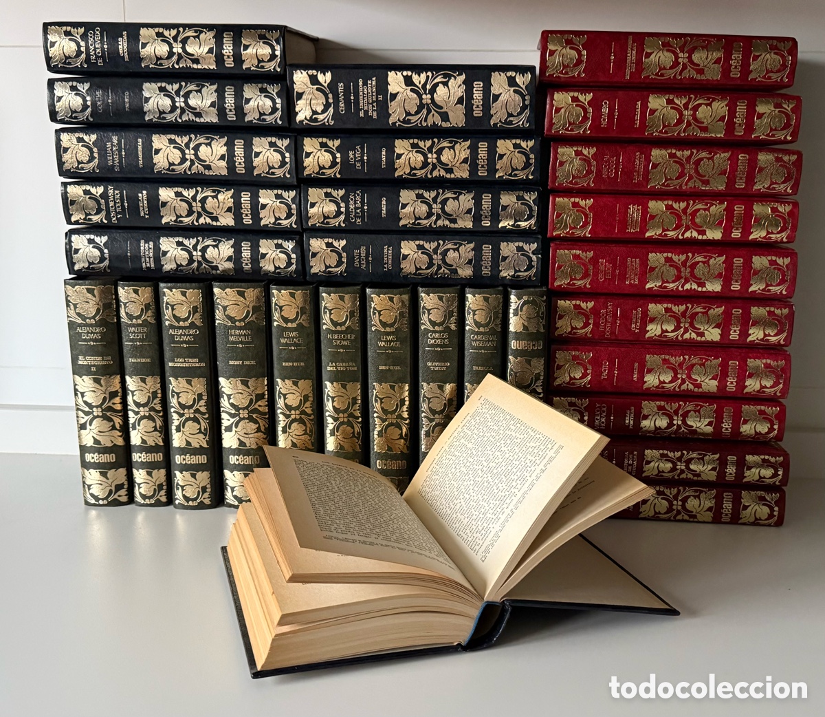 Libros de segunda mano: COLECCION CLASICOS EDICION OCEANO 1982 - Foto 1
