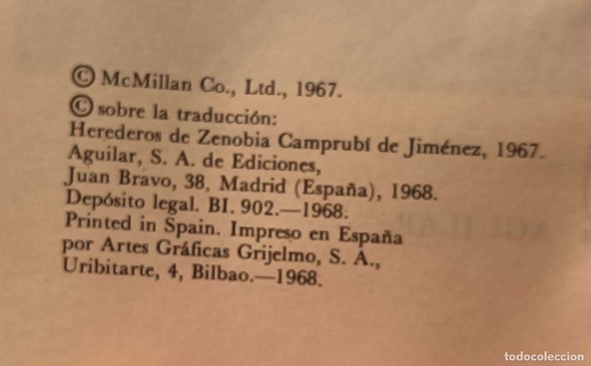 Libros de segunda mano: Libro Tagore &rdquo;El Sentido de la Vida&rdquo; - Edici&oacute;n Especial 1968 - &iexcl;Ejemplar Coleccionable! - Foto 4