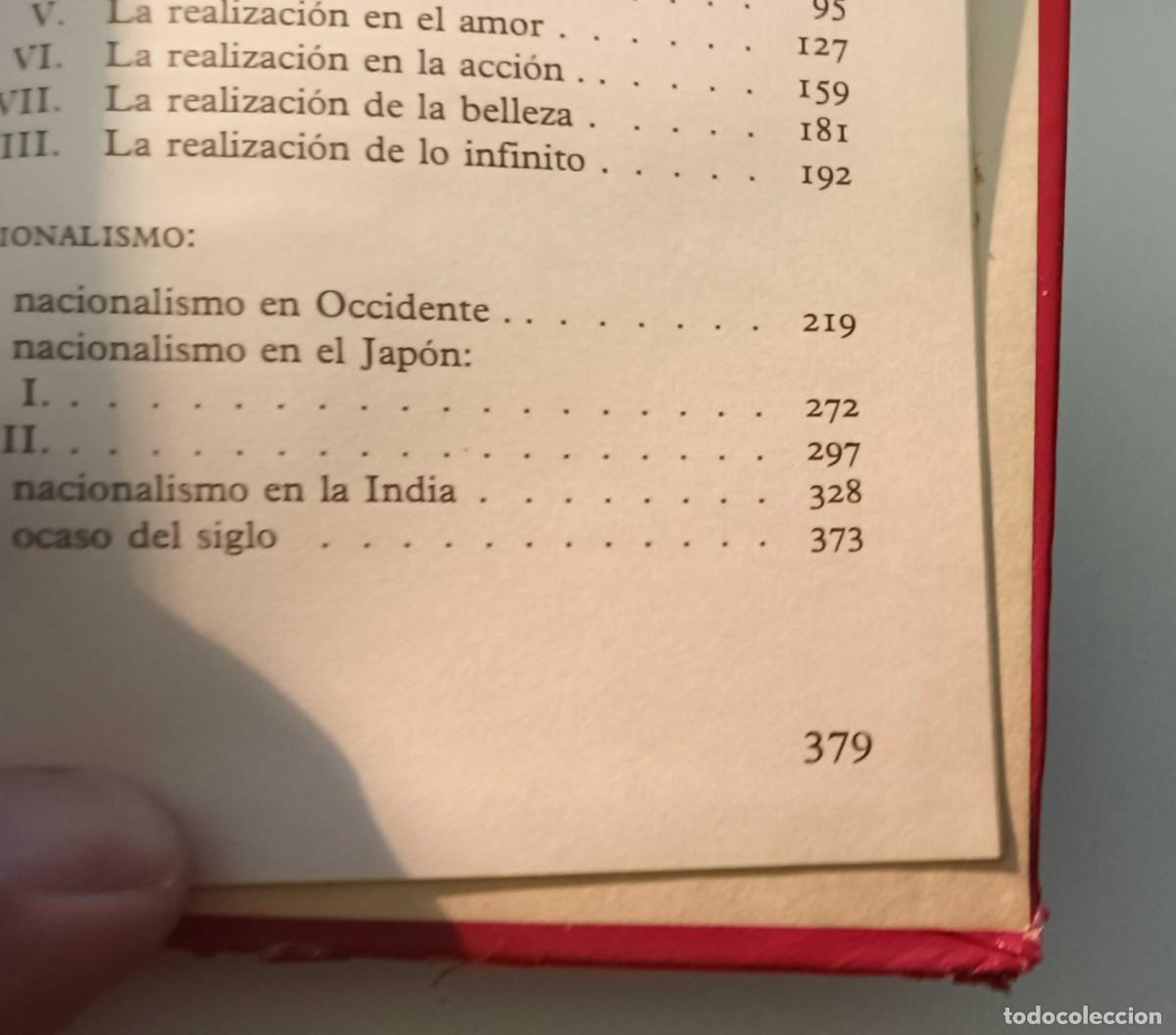 Libros de segunda mano: Libro Tagore &rdquo;El Sentido de la Vida&rdquo; - Edici&oacute;n Especial 1968 - &iexcl;Ejemplar Coleccionable! - Foto 5