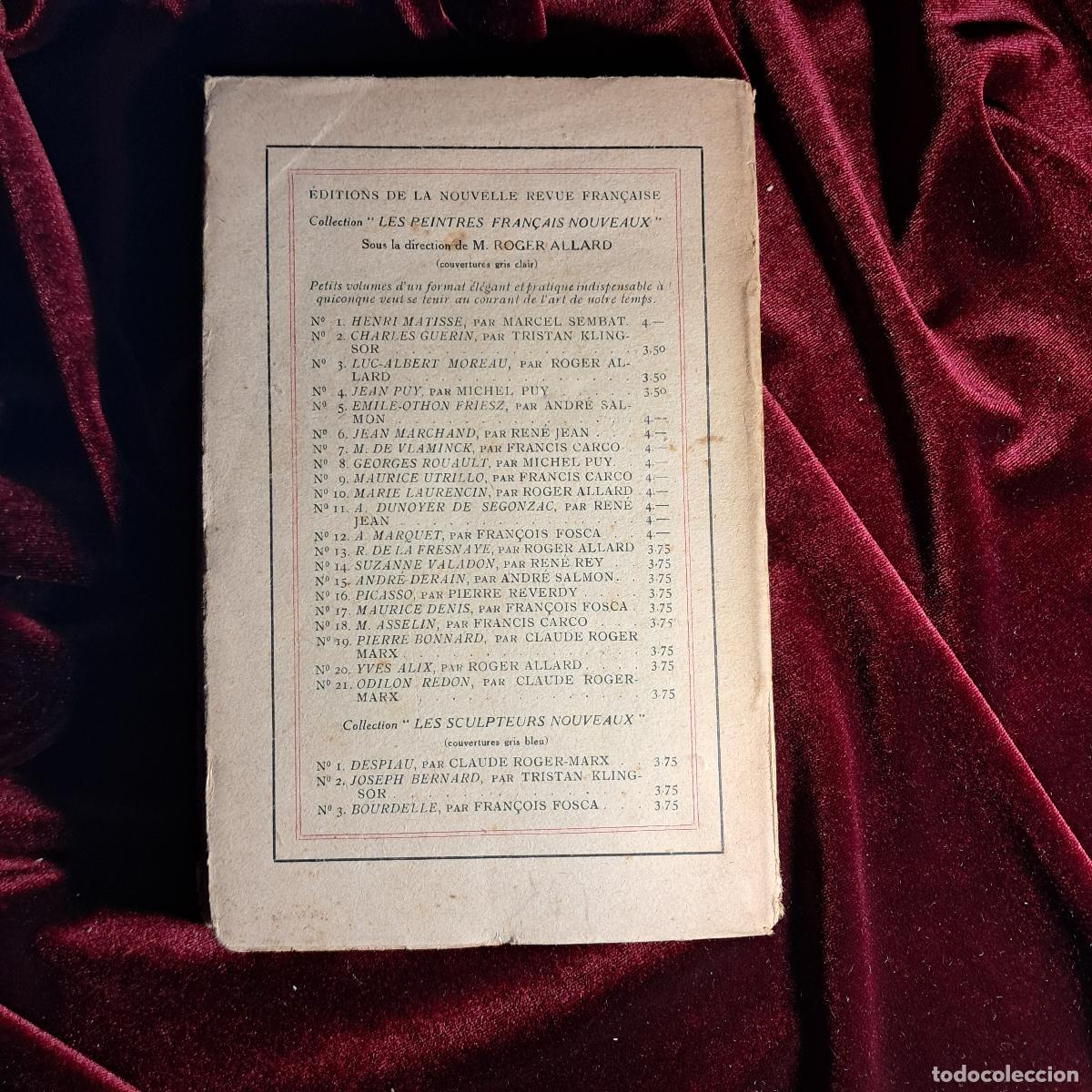 Libros de segunda mano: LES DIEUX ANTIQUES. St&eacute;phane Mallarm&eacute;. Gallimard 1925 - Foto 3