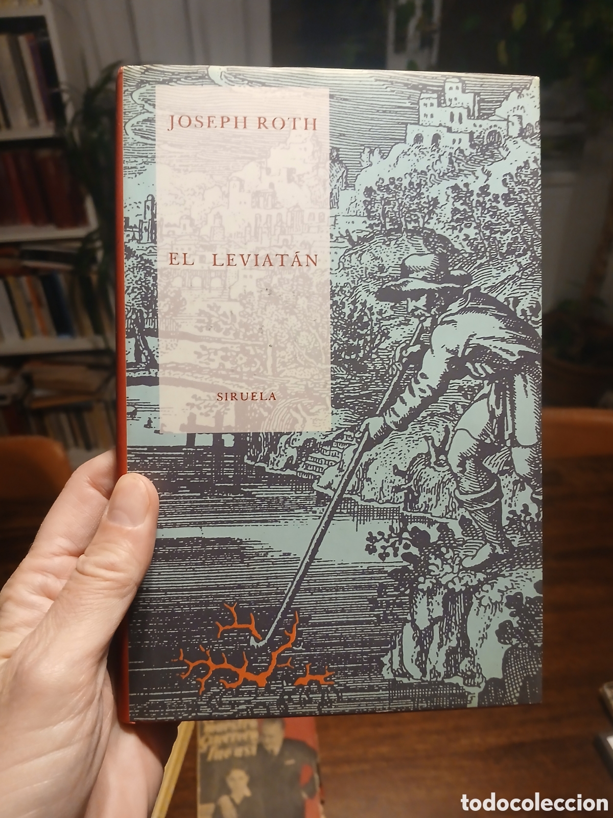 Libros de segunda mano: El Leviat&aacute;n, Joseph Roth - Foto 1