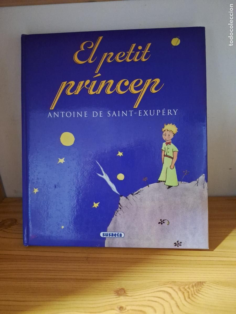 Libros de segunda mano: El petit princep - Antoine de Saint-Exup&eacute;ry - Foto 1