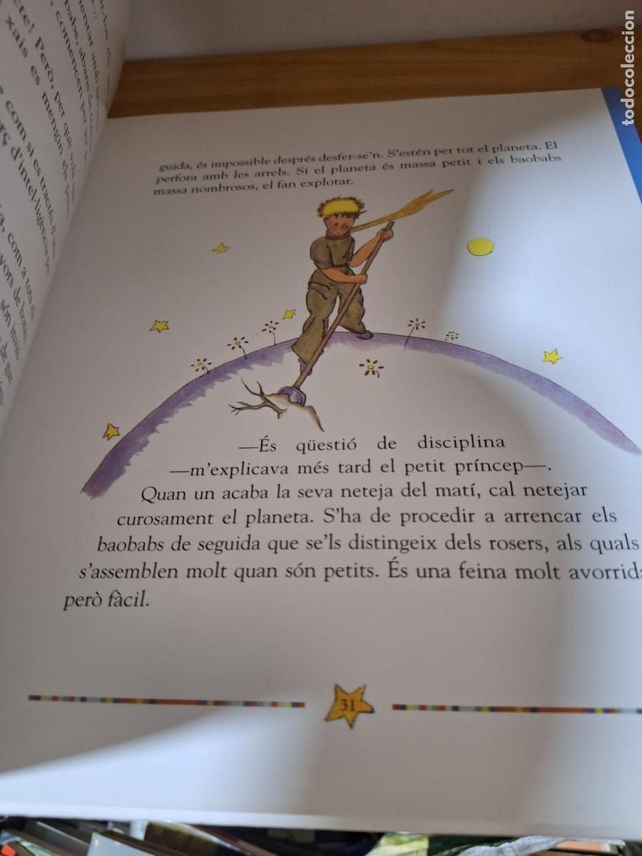 Libros de segunda mano: El petit princep - Antoine de Saint-Exup&eacute;ry - Foto 3
