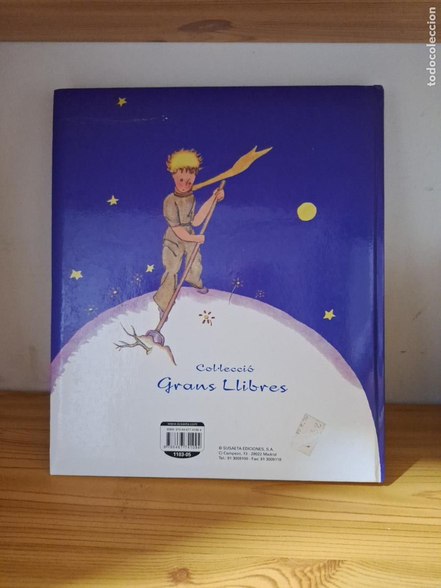 Libros de segunda mano: El petit princep - Antoine de Saint-Exup&eacute;ry - Foto 2