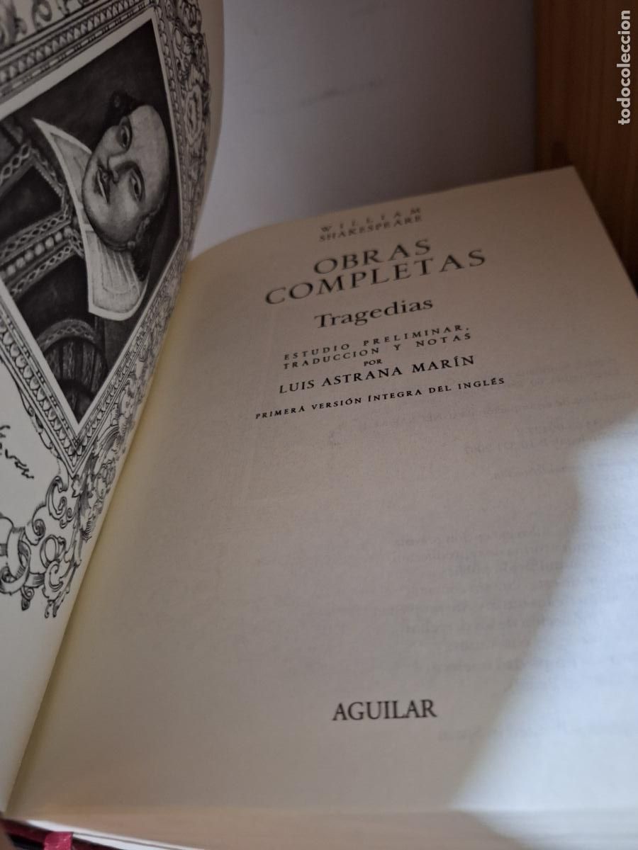 Libros de segunda mano: Obras completas I y II - William Shakespeare - Foto 3