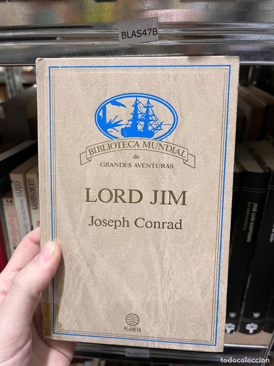 Libros de segunda mano: BLAS47B LORD JIM, JOSEPH CONRAD - Foto 1
