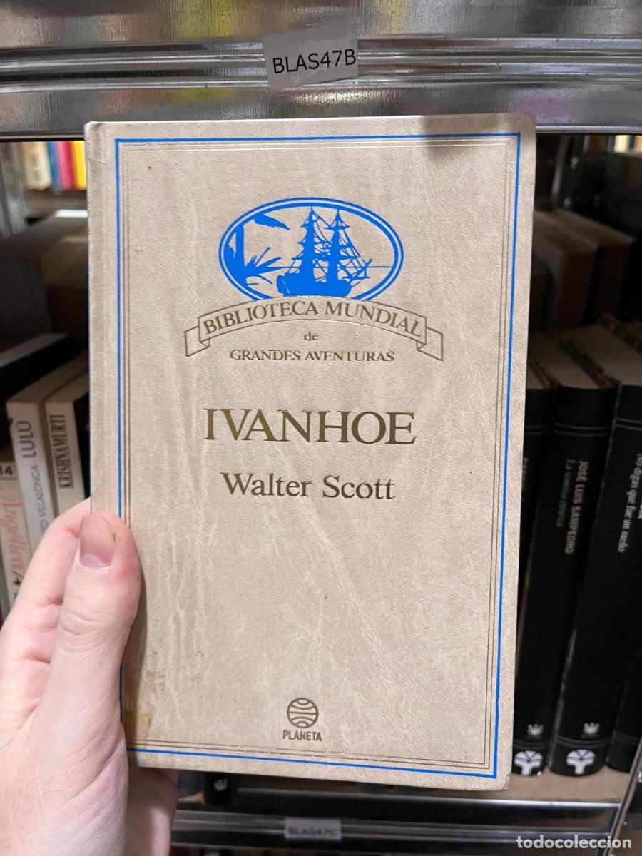 Libros de segunda mano: BLAS47B IVANHOE, WALTER SCOTT - Foto 1