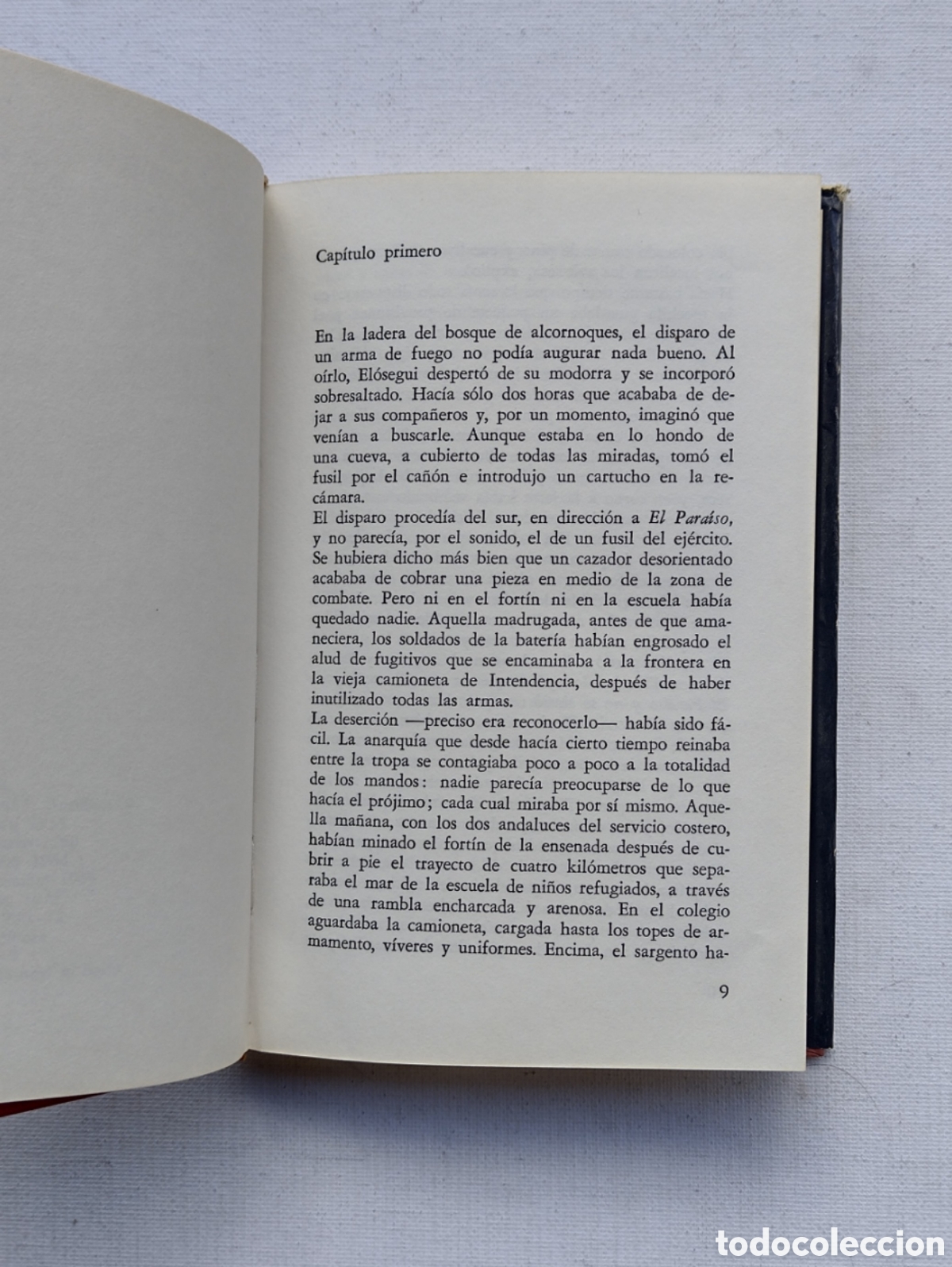 Libros de segunda mano: Duelo en el Para&iacute;so &ndash; Juan Goytisolo - Foto 2